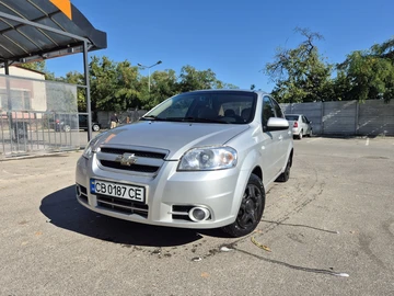 Авто Chevrolet Aveo 2007 № 8055681