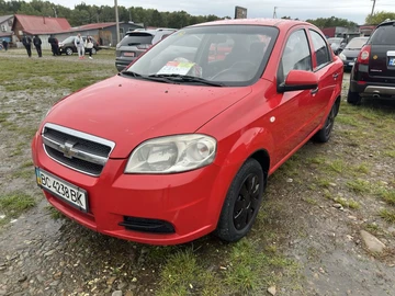 Авто Chevrolet Aveo 2008 № 8055692