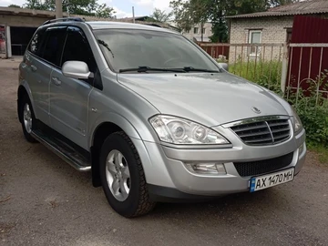 Авто SsangYong Kyron 2010 № 8055697