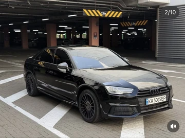Авто Audi A4 2017 № 8055716