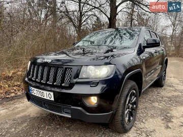 Авто Jeep Grand Cherokee 2012 № 8055726