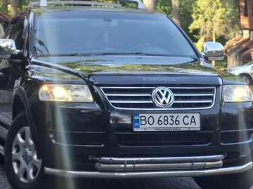 Авто Volkswagen Touareg 2003 № 8055727