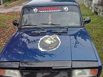 Авто ВАЗ 2107 1987 № 8055740