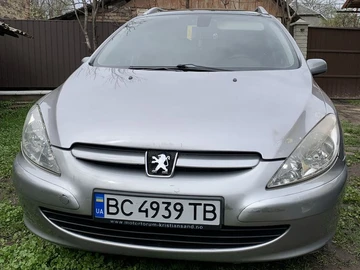 Авто Peugeot 307 2003 № 8055820