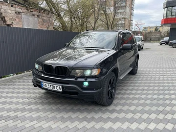Авто BMW X5 2003 № 8055841