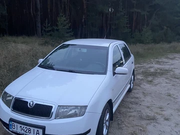Авто Skoda Fabia 2001 № 8055843