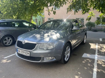 Авто Skoda Superb 2009 № 8055854