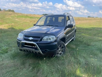Авто Chevrolet Niva 2010 № 8055862