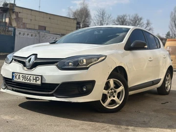 Авто Renault Megane 2014 № 8055863