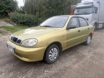 Авто Daewoo Lanos Sens  2007 № 8055874
