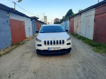 Авто Jeep Cherokee 2016 № 8055954