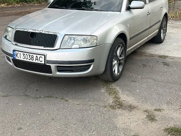 Авто Skoda Superb 2004 № 8055959