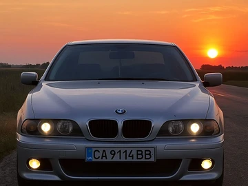 Авто BMW 5 Серия 2002 № 8055965