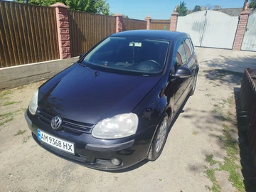 Авто Volkswagen Golf 2004 № 8055979