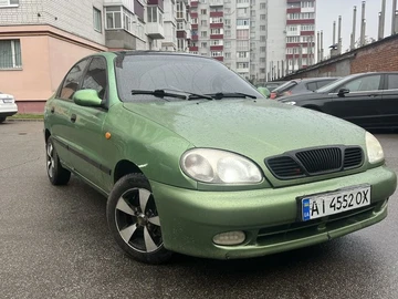 Авто Daewoo Lanos Sens  2003 № 8056102