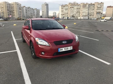 Авто KIA Cee X27 D 2009 № 8056104