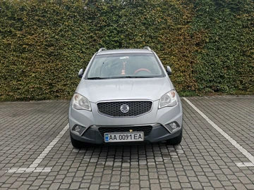 Авто SsangYong Korando 2011 № 8056122