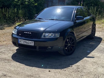 Авто Audi A4 2001 № 8056131