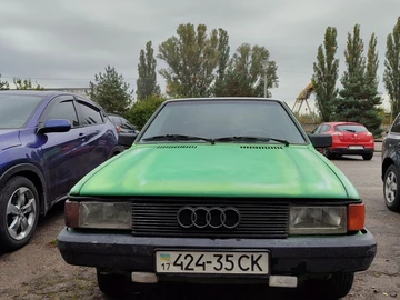 Авто Audi 80 1985 № 8056151