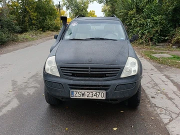 Авто SsangYong Rexton 2005 № 8056210