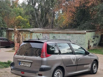 Авто Peugeot 206 2002 № 8056212