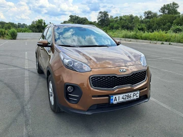 Авто KIA Sportage 2016 № 8056240