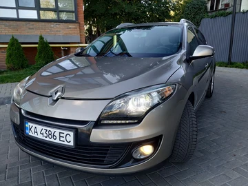 Авто Renault Megane 2013 № 8056253