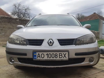 Авто Renault Laguna 2006 № 8056260