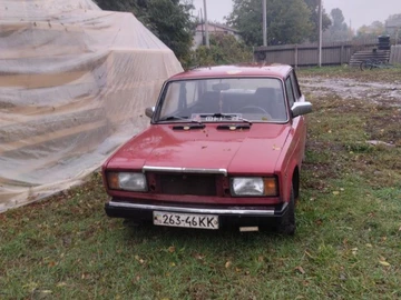 Авто ВАЗ 2107 1992 № 8056261