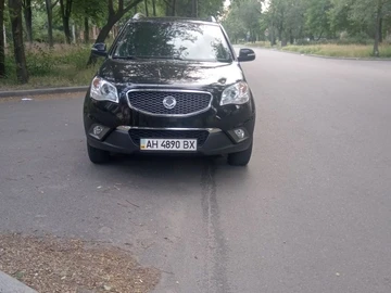 Авто SsangYong Korando 2012 № 8056271