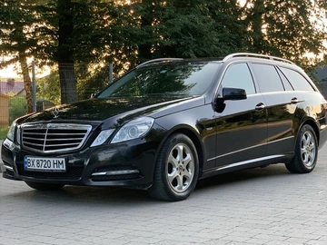 Авто Mercedes E Серия 2011 № 8056281
