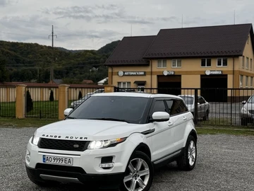 Авто Land Rover Evoque 2013 № 8056283
