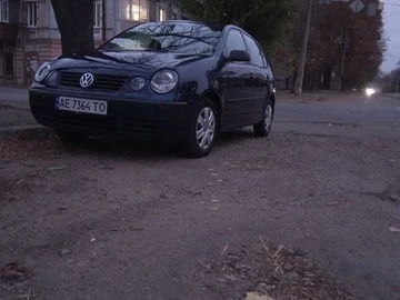 Авто Volkswagen Polo 2003 № 8056387