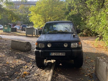 Авто Mitsubishi Pajero 1991 № 8056388