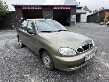 Авто Daewoo Lanos Sens  2007 № 8056406