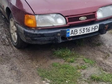 Авто Ford Sierra 1991 № 8056417