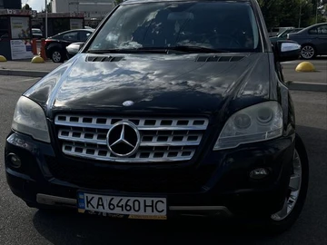 Авто Mercedes Ml Серия 2009 № 8056436