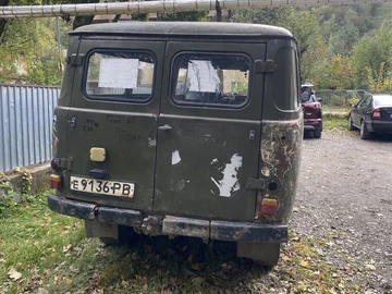 Авто УАЗ 3309 1975 № 8056445