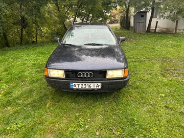 Авто Audi 80 1987 № 8056456