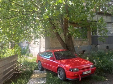 Авто Honda Crx 1984 № 8056463