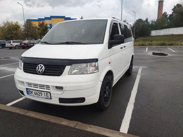Авто Volkswagen Transporter 2007 № 8056467
