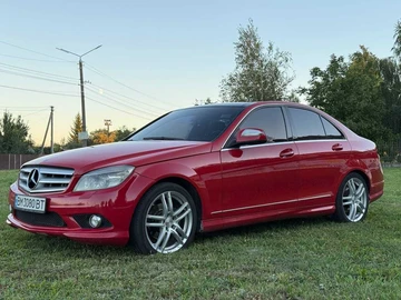 Авто Mercedes C Серия 2007 № 8056471