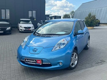Авто Nissan Leaf 2012 № 8056561