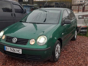 Авто Volkswagen Polo 2003 № 8056569
