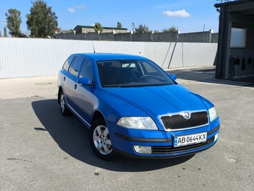 Авто Skoda Octavia 2007 № 8056597