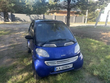 Авто smart Fortwo 1999 № 8056622