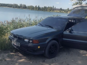 Авто Mitsubishi Galant 1991 № 8056626