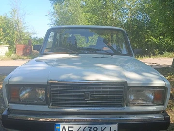 Авто ВАЗ 2107 1987 № 8056638