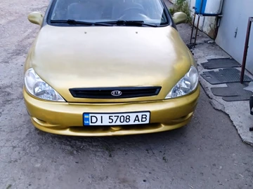 Авто KIA Rio Pride  2001 № 8056648