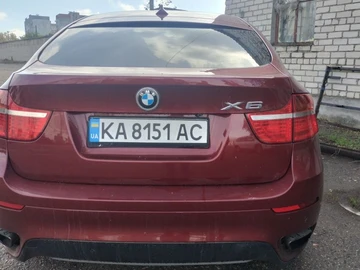 Авто BMW X6 2008 № 8056757